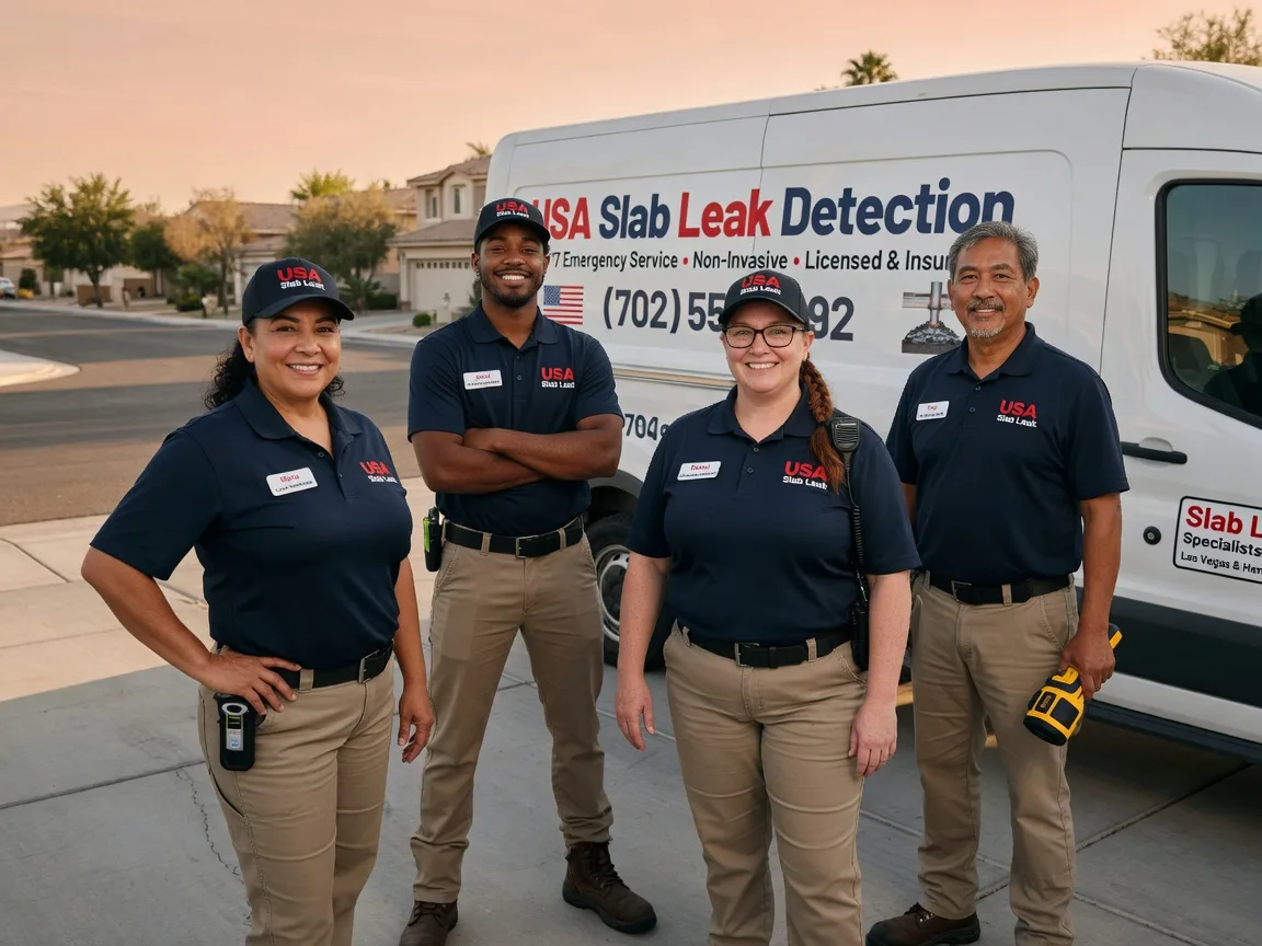 Slab Leak Repair company in Plano, IA