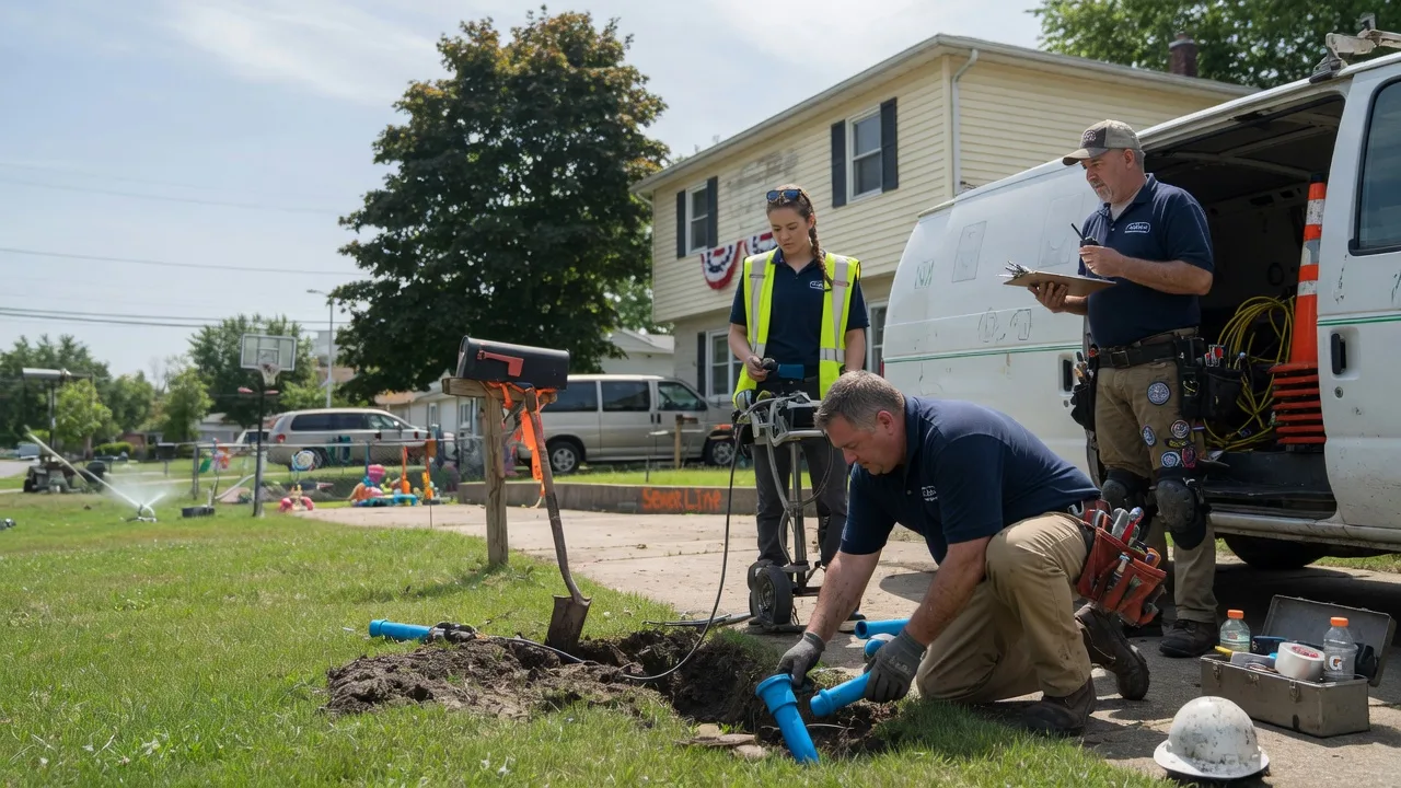 Slab Leak Repair in Plano, IA near me